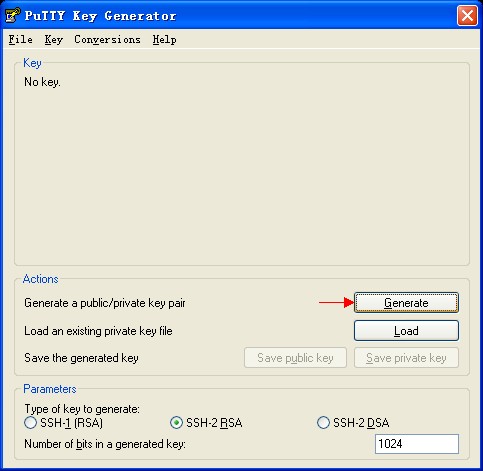 tortoisegit_puttygen_generate.jpg