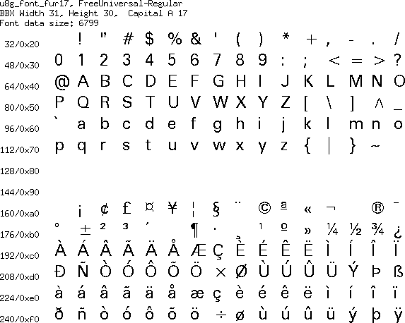 fontpic/u8g_font_fur17.png