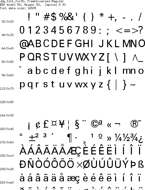 fontpic/u8g_font_fur30.png